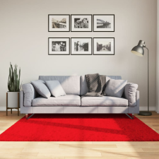 vidaXL Oviedo piros rövid szálú szőnyeg 160 x 160 cm lakástextília