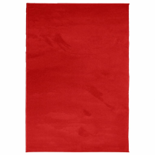 vidaXL OVIEDO piros rövid szálú szőnyeg 200 x 280 cm (375627) lakástextília