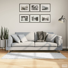 vidaXL OVIEDO szürke rövid szálú szőnyeg 80x150 cm lakástextília