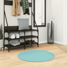 vidaXL OVIEDO zöld rövid szálú szőnyeg Ø 80 cm lakástextília