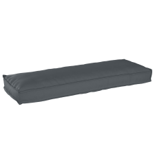 vidaXL Padpárnák 2 db Antracit 120x40x8 cm Oxford szövethez kerti bútor