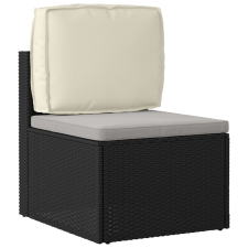 vidaXL Padtámasz párna Krém 50x40x12 cm Oxford Szövet kerti bútor