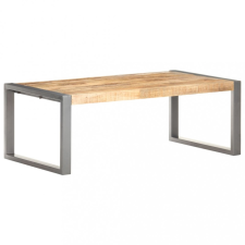 vidaXL Paliszander felületű tömör fa dohányzóasztal 110 x 60 x 40 cm bútor