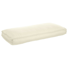 vidaXL Pallet párna ülés/háttámla krém 120x50x12 cm oxford szövetből kerti bútor