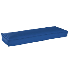 vidaXL Pallet Párnák Padhoz 2 db Királyi Kék 120x40x8 cm Oxford Szövet kerti bútor