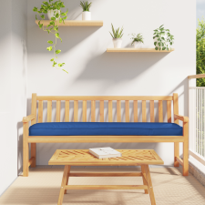 vidaXL Pallet párnák padhoz 2 db Royal kék 200x40x8 cm Oxford szövet kerti bútor