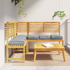 vidaXL Pallet párnák ülésekhez 6 db Szürke 40x40x8 cm Oxford szövet kerti bútor