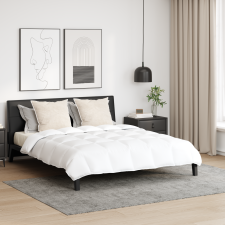 vidaXL Paplan 3 pcs Fehér 240 x 200 cm Pehely lakástextília