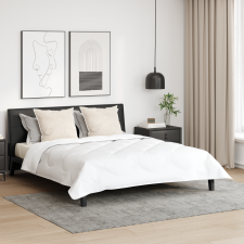 vidaXL Paplan Egyéb párnával 3 pcs Fehér 260 x 220 cm Mikroszálas lakástextília