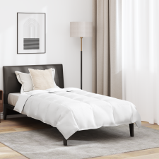 vidaXL Paplan párnával 2 pcs Fehér 135 x 200 cm Pehely lakástextília