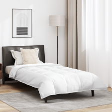 vidaXL Paplan párnával 2 pcs Fehér 135 x 200 cm Pehely lakástextília
