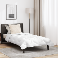 vidaXL Paplan párnával 2 pcs Fehér 140 x 200 cm Mikroszálas lakástextília