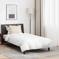 vidaXL Paplan párnával 2 pcs Fehér 155 x 200 cm Pehely lakástextília