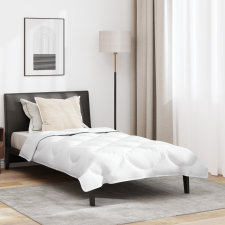 vidaXL Paplan párnával 2 pcs Fehér 155 x 220 cm Mikroszálas lakástextília