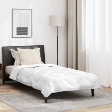 vidaXL Paplan párnával Egyéb párnával 2 pcs Fehér 140 x 200 cm Mikroszálas lakástextília