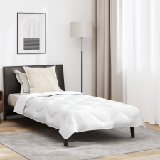 vidaXL Paplan párnával Egyéb párnával 2 pcs Fehér 140 x 200 cm Mikroszálas lakástextília