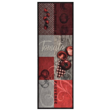vidaXL paradicsommintás mosható konyhaszőnyeg 60 x 300 cm lakástextília