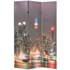 vidaXL paraván 120 x 180 cm New York éjjel bútor