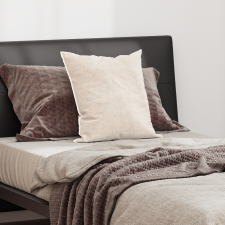 vidaXL Párna Fehér 50 x 50 cm lakástextília