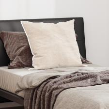 vidaXL Párna Fehér 80 x 80 cm lakástextília