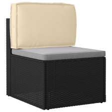 vidaXL Párna háttámlához Bézs 60x40x12 cm Oxford anyag kerti bútor