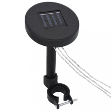 vidaXL pavilon LED fényfüzér napelemes panellel kerti bútor