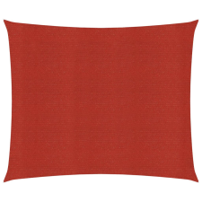 vidaXL Piros HDPE napvitorla 160 g/m² 2,5 x 3 m kerti bútor