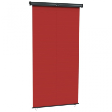vidaXL Piros oldalsó terasznapellenző 140 x 250 cm kerti bútor