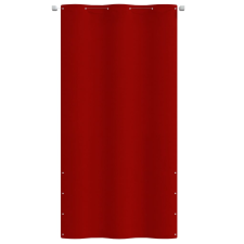 vidaXL piros oxford-szövet erkélyparaván 120 x 240 cm (148545) kerti bútor