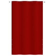 vidaXL piros oxford-szövet erkélyparaván 140 x 240 cm (148546) kerti bútor