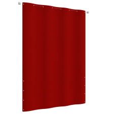 vidaXL piros oxford-szövet erkélyparaván 160 x 240 cm kerti bútor