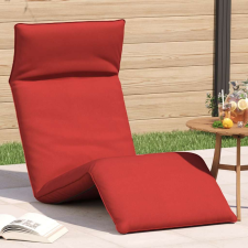 vidaXL piros oxford-szövet összecsukható napozóágy 175x54x8,5 cm kerti bútor