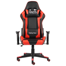 vidaXL piros PVC forgó gamer szék (20491) forgószék