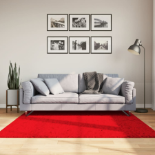 vidaXL piros rövid szálú puha és mosható szőnyeg 160 x 160 cm lakástextília