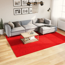 vidaXL piros rövid szálú puha és mosható szőnyeg 200 x 280 cm lakástextília