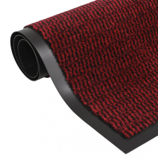 vidaXL piros tűzött lábtörlő 60 x 150 cm lakástextília