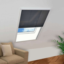 vidaXL pliszé ablak szúnyogháló alumíniumból 80 x 120 cm szúnyogháló