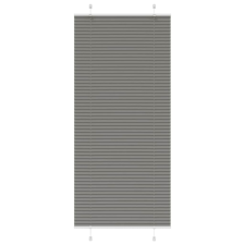vidaXL pliszírozott redőny antracit 100x200 cm szövetszélesség 99,4 cm lakástextília