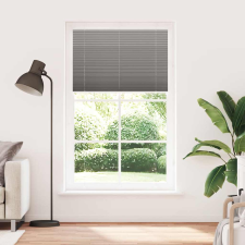 vidaXL pliszírozott redőny antracit 120x200 cm szövetszélesség 119,4cm (4015113) lakástextília