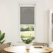 vidaXL pliszírozott redőny antracit 50x100 cm szövetszélesség 49,4 cm lakástextília