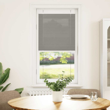 vidaXL pliszírozott redőny antracit 65x150 cm szövetszélesség 64,4 cm (4015085) lakástextília