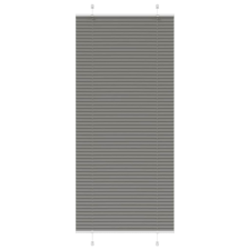 vidaXL pliszírozott redőny antracit 90x200 cm szövetszélesség 89,4 cm redőny