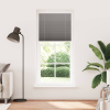 vidaXL pliszírozott redőny antracit 90x200 cm szövetszélesség 89,4 cm (4015107)