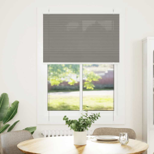 vidaXL pliszírozott redőny antracit 95x100 cm szövetszélesség 94,4 cm redőny