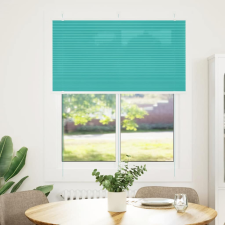 vidaXL pliszírozott redőny Benzinzöld 110x150 cm szövetszélesség (4015400) lakástextília