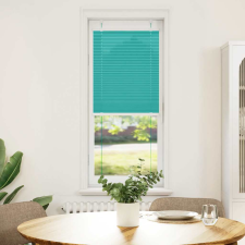 vidaXL pliszírozott redőny Benzinzöld 40x100 cm szövetszélesség (4015369) lakástextília