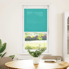 vidaXL pliszírozott redőny Benzinzöld 65x100 cm szövetszélesség (4015374) lakástextília