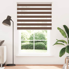 vidaXL pliszírozott redőny Benzinzöld 70x100 cm szövetszélesség (4015375) lakástextília