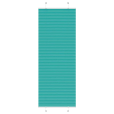 vidaXL pliszírozott redőny Benzinzöld 80x200 cm szövetszélesség lakástextília