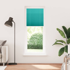 vidaXL pliszírozott redőny Benzinzöld 80x200 cm szövetszélesség (4015411) lakástextília